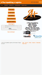 Mobile Screenshot of aplusexpediting.com